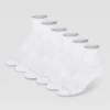 Paquete de 6 pares de calcetines cortos acolchados para mujer