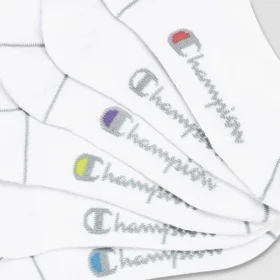 Paquete de 6 pares de calcetines cortos acolchados para mujer