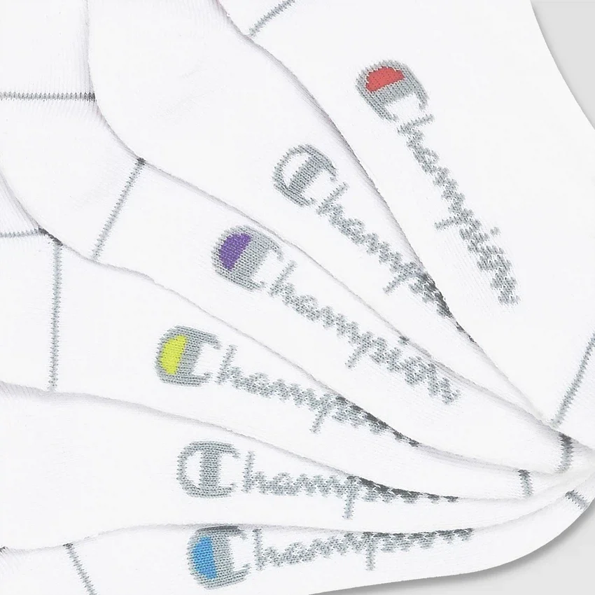 Paquete de 6 pares de calcetines cortos acolchados para mujer