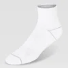 Paquete de 6 pares de calcetines cortos acolchados para mujer