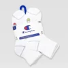 Paquete de 6 pares de calcetines cortos acolchados para mujer