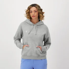 Sudadera con capucha Freshman Powerblend con letras en el mismo tono