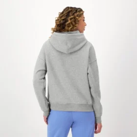 Sudadera con capucha Freshman Powerblend con letras en el mismo tono