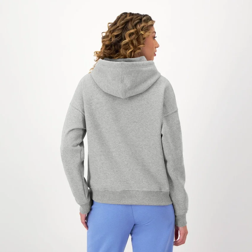 Sudadera con capucha Freshman Powerblend con letras en el mismo tono