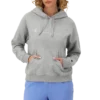 Sudadera con capucha Freshman Powerblend con letras en el mismo tono
