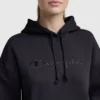 Sudadera con capucha Freshman Powerblend con letras en el mismo tono