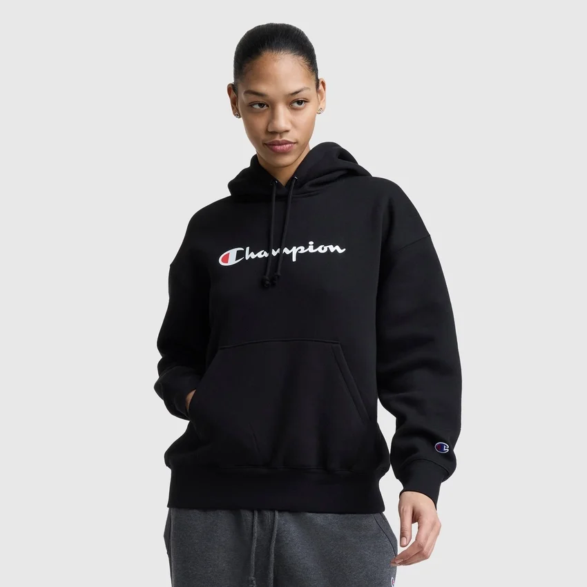 Sudadera con capucha holgada Powerblend