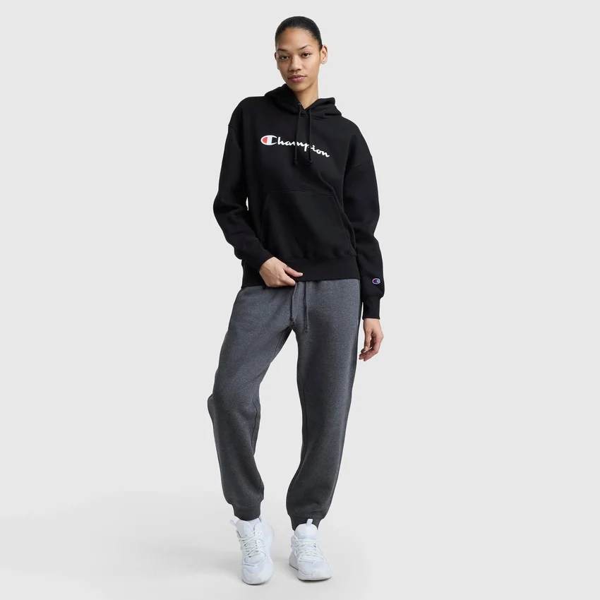 Sudadera con capucha holgada Powerblend