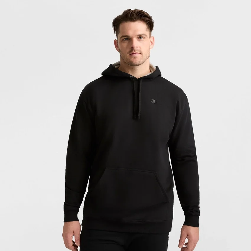 Sudadera con capucha Powerblend, C Logo - Tallas grandes y altas