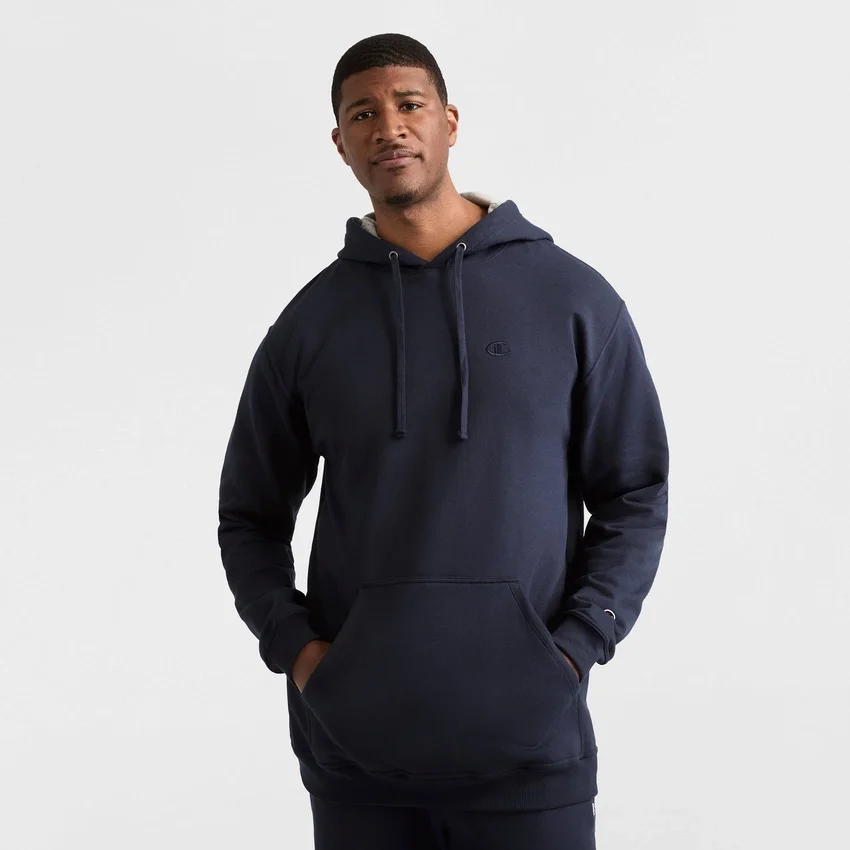Sudadera con capucha Powerblend, C Logo - Tallas grandes y altas