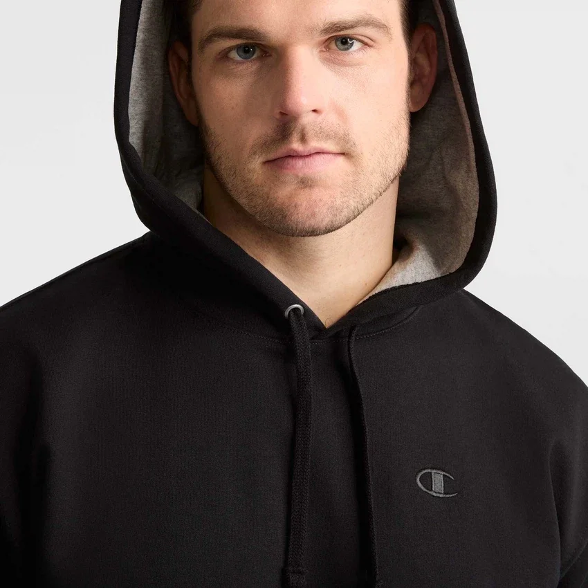 Sudadera con capucha Powerblend, C Logo - Tallas grandes y altas