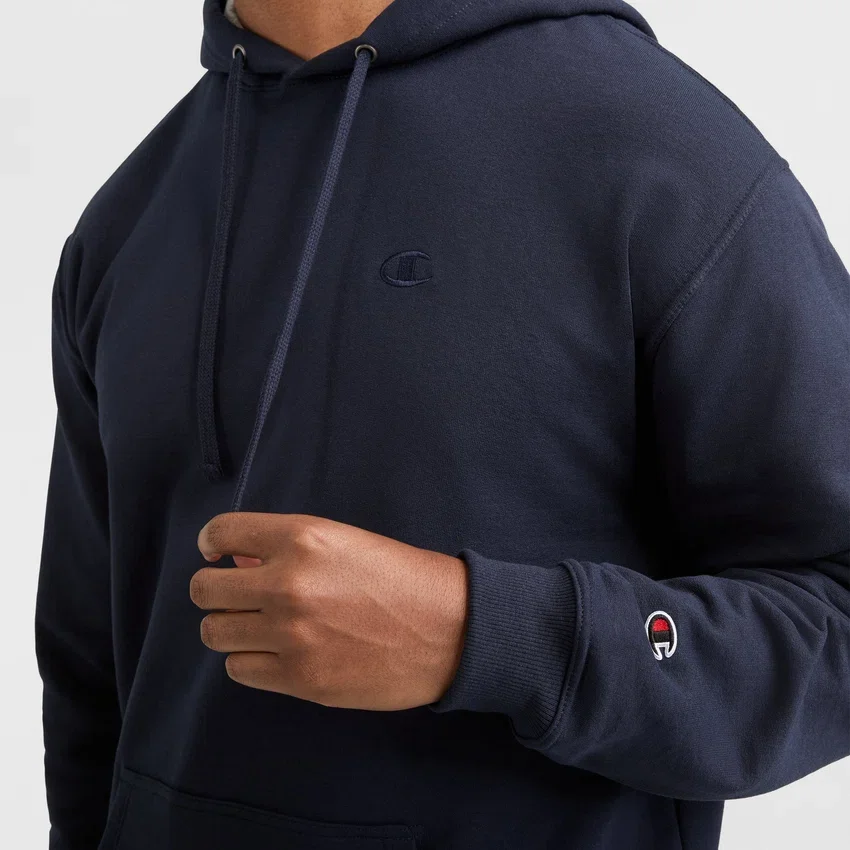 Sudadera con capucha Powerblend, C Logo - Tallas grandes y altas