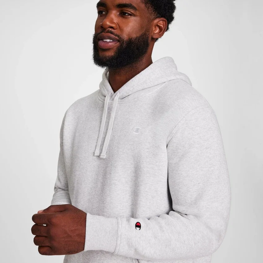 Sudadera con capucha Powerblend, C Logo - Tallas grandes y altas