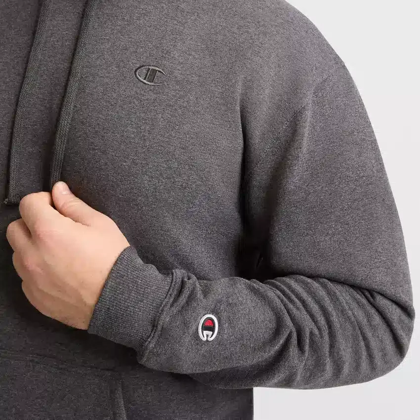 Sudadera con capucha Powerblend, C Logo - Tallas grandes y altas