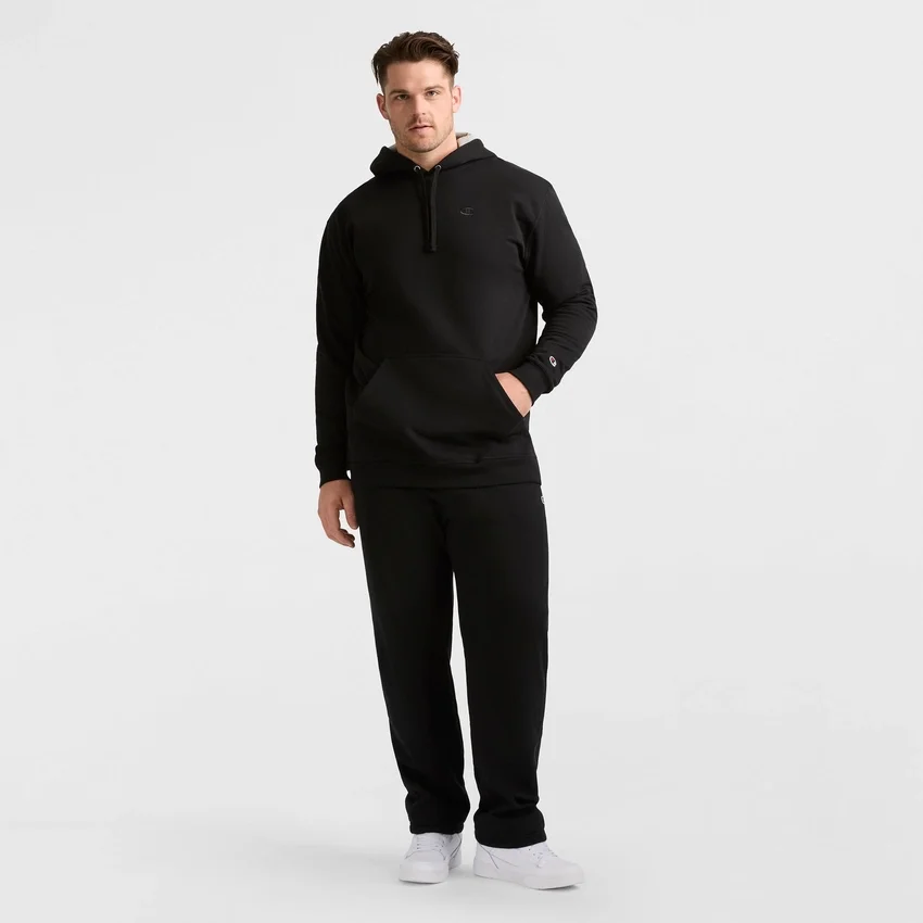 Sudadera con capucha Powerblend, C Logo - Tallas grandes y altas