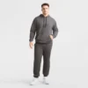 Sudadera con capucha Powerblend, C Logo - Tallas grandes y altas