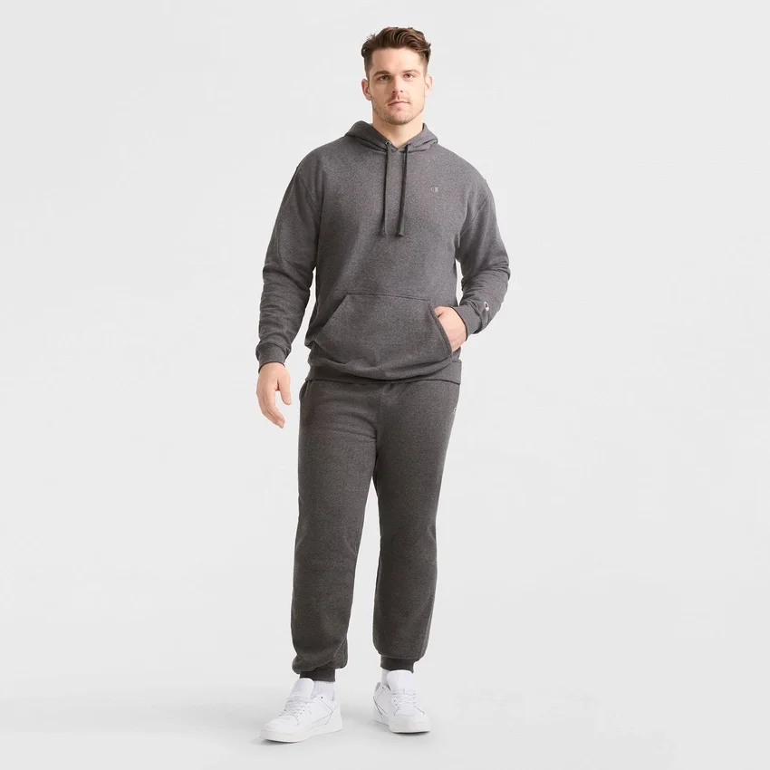 Sudadera con capucha Powerblend, C Logo - Tallas grandes y altas