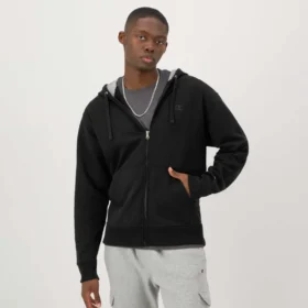 Sudadera con capucha Powerblend de cremallera completa, C Logo