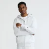 Sudadera con capucha Powerblend de cremallera completa, C Logo