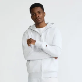 Sudadera con capucha Powerblend de cremallera completa, C Logo