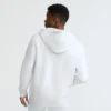 Sudadera con capucha Powerblend de cremallera completa, C Logo
