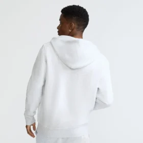 Sudadera con capucha Powerblend de cremallera completa, C Logo