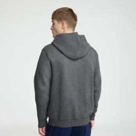 Sudadera con capucha Powerblend de cremallera completa, C Logo