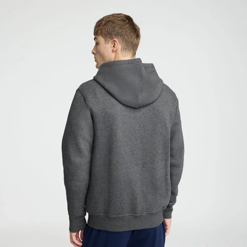 Sudadera con capucha Powerblend de cremallera completa, C Logo
