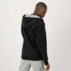 Sudadera con capucha Powerblend de cremallera completa, C Logo