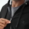 Sudadera con capucha Powerblend de cremallera completa, C Logo
