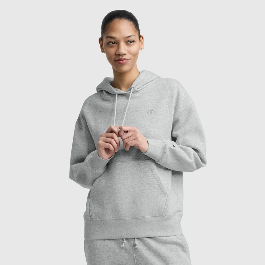 Sudadera con capucha Powerblend Freshman, C Logo