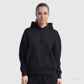 Sudadera con capucha Powerblend Freshman, C Logo