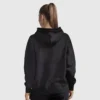 Sudadera con capucha Freshman Powerblend con letras en el mismo tono