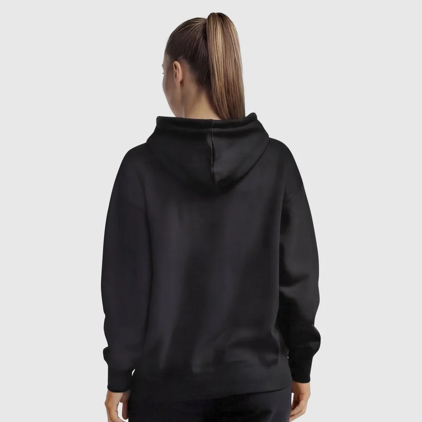Sudadera con capucha Freshman Powerblend con letras en el mismo tono