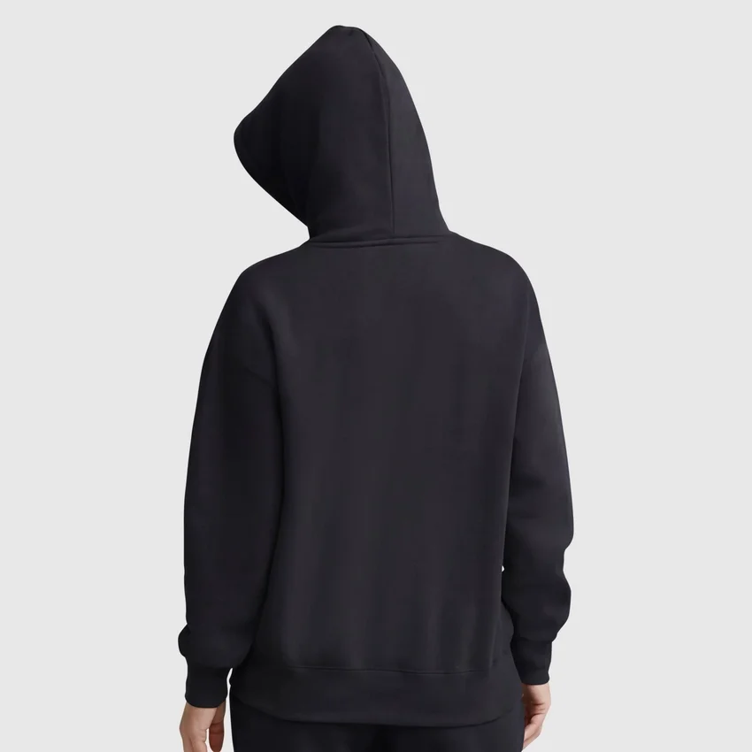 Sudadera con capucha Freshman Powerblend con letras en el mismo tono