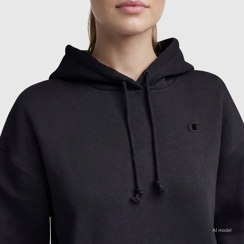 Sudadera con capucha Powerblend Freshman, C Logo