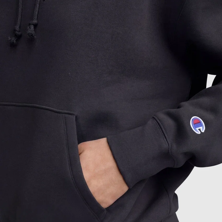 Sudadera con capucha Freshman Powerblend con letras en el mismo tono