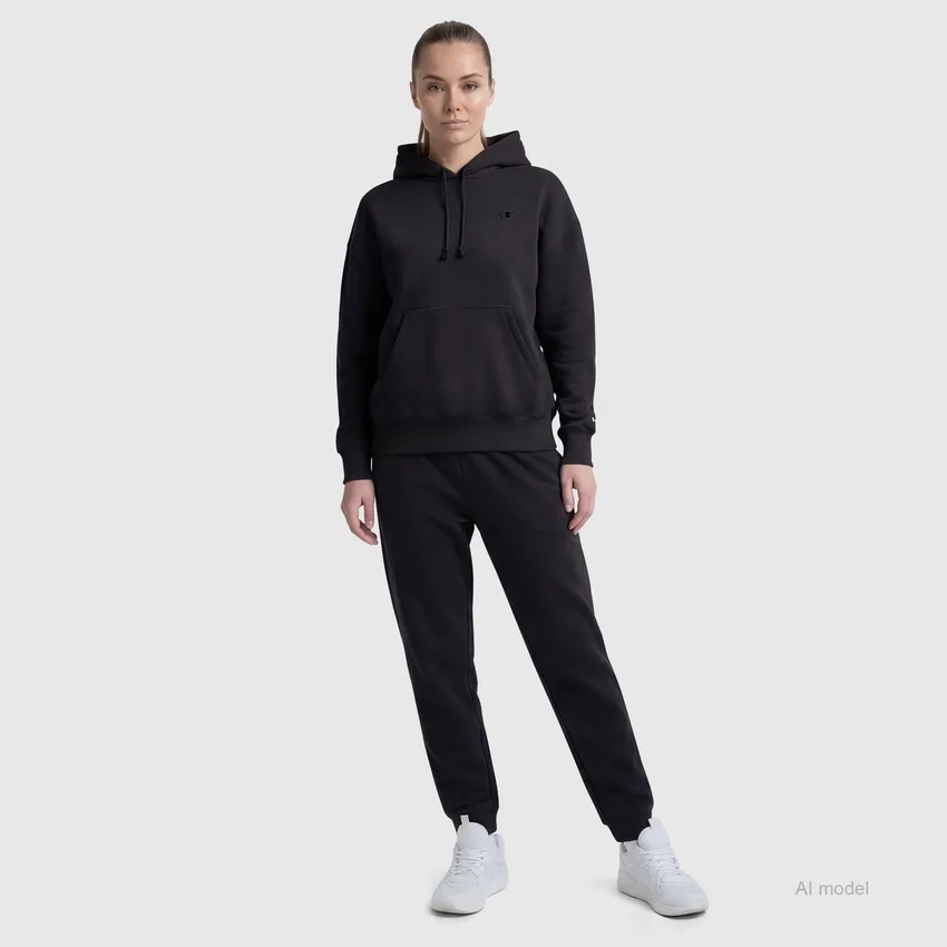 Sudadera con capucha Powerblend Freshman, C Logo