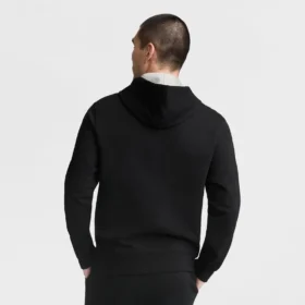 Sudadera con capucha Powerblend, Script Logo completo en letras