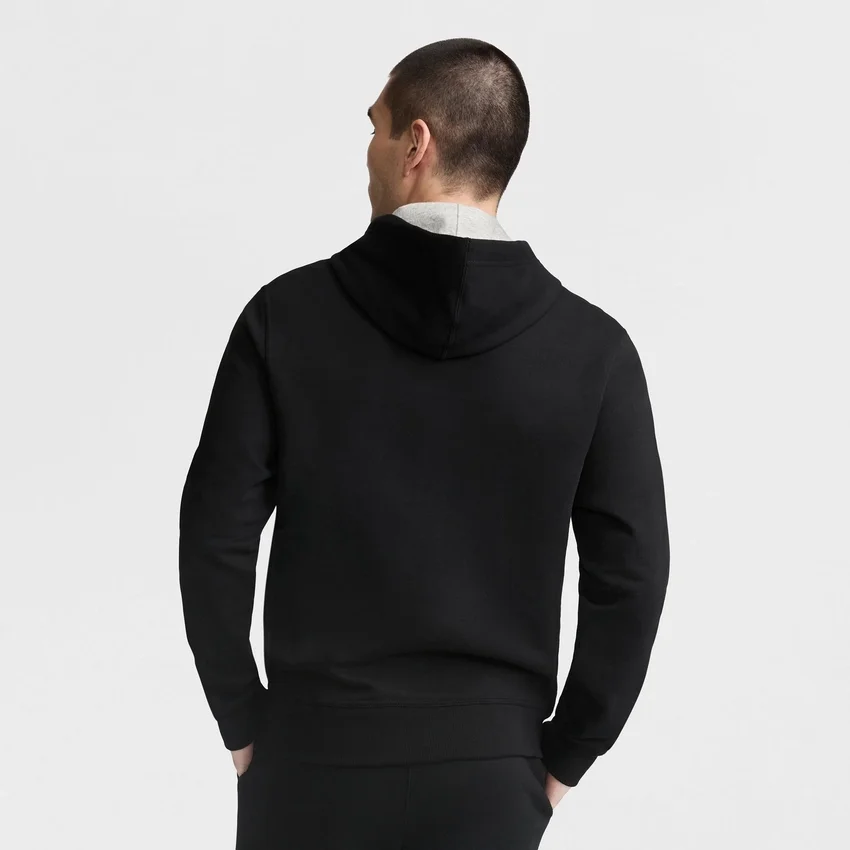 Sudadera con capucha Powerblend, Script Logo completo en letras