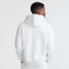 Sudadera con capucha Powerblend, Script Logo en letra cursiva del mismo tono