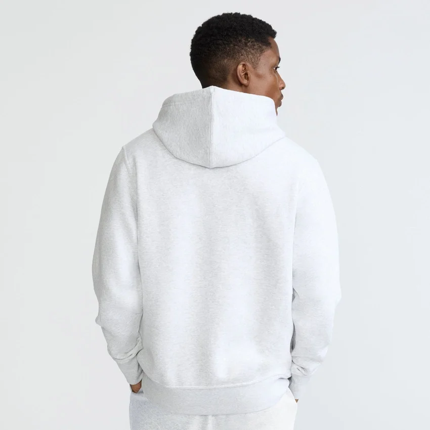 Sudadera con capucha Powerblend, Script Logo en letra cursiva del mismo tono