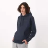 Sudadera con capucha Powerblend, Script Logo en letra cursiva del mismo tono