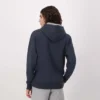 Sudadera con capucha Powerblend, Script Logo en letra cursiva del mismo tono