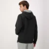 Sudadera con capucha Powerblend, Script Logo en letra cursiva del mismo tono