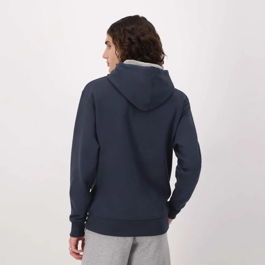 Sudadera con capucha Powerblend, Script Logo en letra cursiva del mismo tono