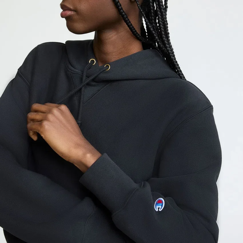 Sudadera con capucha Reverse Weave