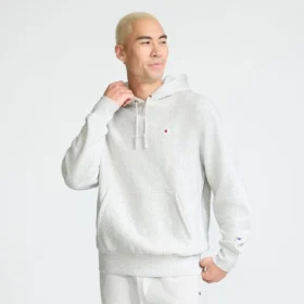 Sudadera con capucha Reverse Weave Small C
