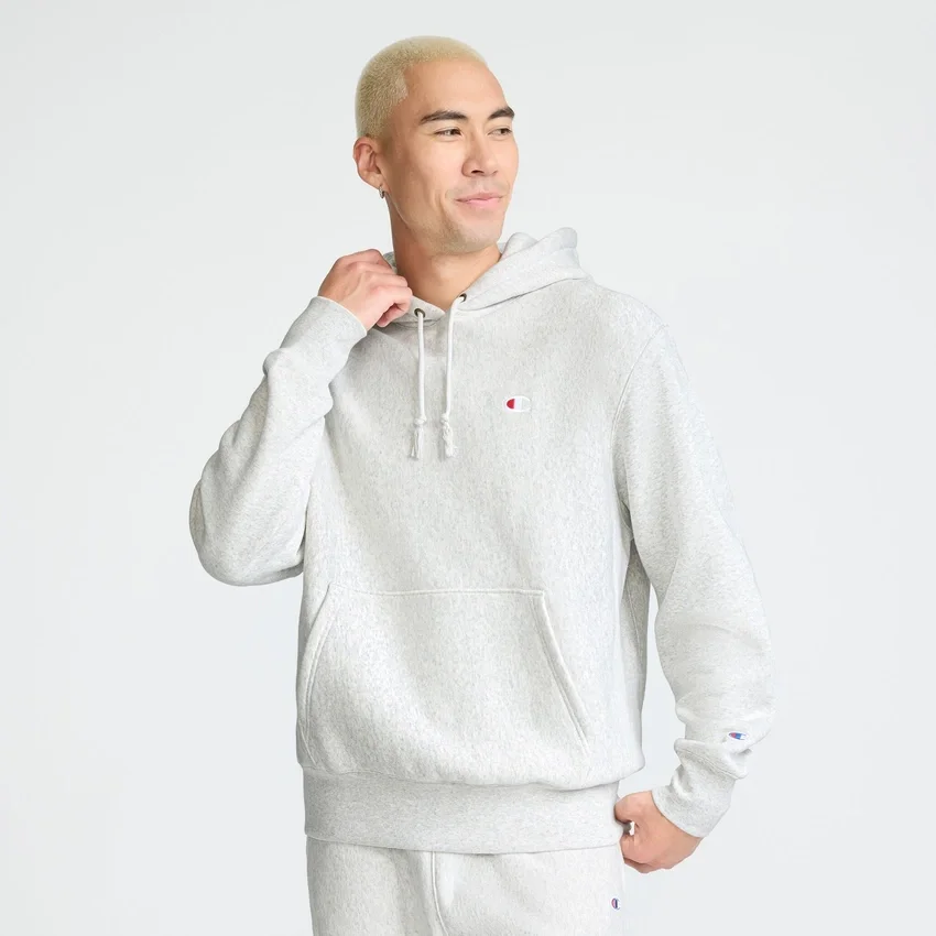 Sudadera con capucha Reverse Weave Small C