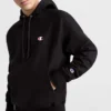 Sudadera con capucha Reverse Weave Small C